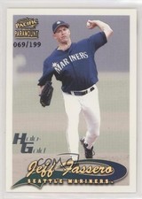 1999 Pacific Paramount Holo-Gold 69/199 Jeff Fassero #215 0q3