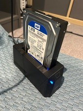 SABRENT hard drive docking station, SSD HDD 2.5" 3.5" inch