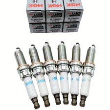 6x NGK Spark Plug SILZKBR8D8S 97506 For BMW X1 X3 X4 X5 Z4 Roadster 1er 3er 5er