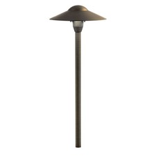 LED 21" Landscape 12V Path & Spread in Centennial Brass