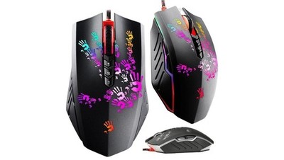 4711421919159 Mysz przewodowa A4tech Blody Blazing A60 Activated A4 TECH
