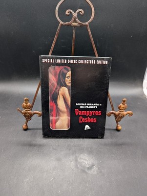 Vampyros Lesbos (Blu-ray, 1971) Rare Oop New Sealed Collectors Edition Severin