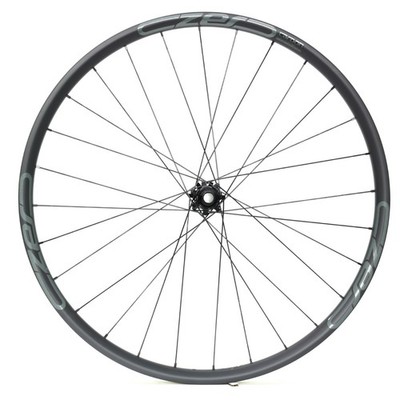 Cannondale CZero 27.5'' 100mm x 15mm Carbon Front Wheel 28h Black/Gray K8727827