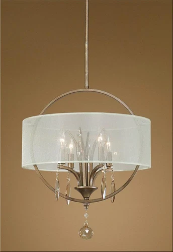 Burnished Gold Alenya 4 Lt Pendant - Picture 1 of 1