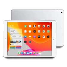 2019 Apple iPad 7th Gen 32GB WiFi Only 10.2" Silver - A2197