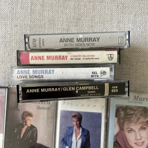 ANNE MURRAY CASSETTE TAPE LOT 8 TAPES HARMONY BOTH SIDES NOW LOVE SONGS AS I AM - Picture 4 of 9