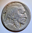 1921-S Buffalo Nickel *Acid dated coin, great filler coin!