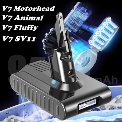9.5Ah V7 Battery For Dyson V7 SV11 Animal Extra Trigger V7 Absolute V7 Battery
