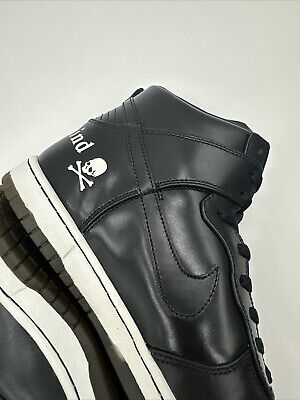 Nike Mastermind Japan Dunk High Premium NRG Black 2012 Sz10 Nike Mastermind Japan Dunk High Premium NRG Black 2012 Sz10