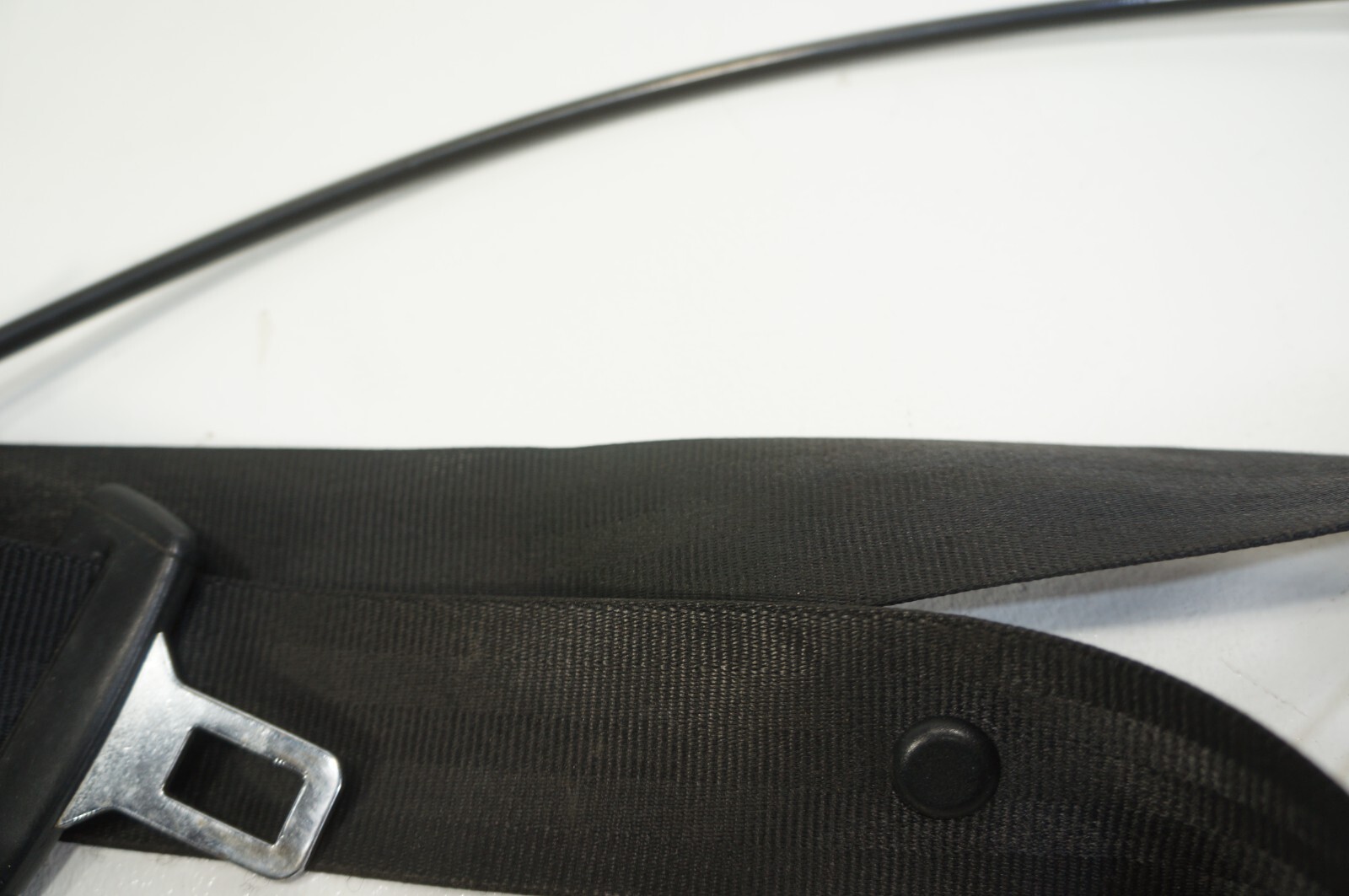 Oem 06-2012 Bentley Flying Spur Front Right Side Seat Belt Seatbelt Black
