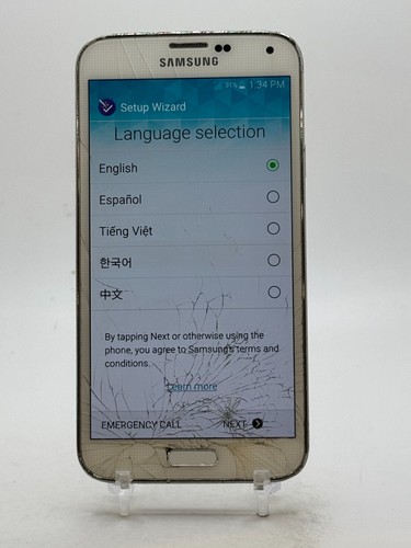 Samsung Galaxy S5 - 16GB -Smartphone- Ist-Zustand zum Ausschlachten/Teile/Demontage