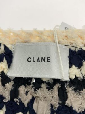 CLANE VINTAGE TAPE HAND KNIT CARDIGAN