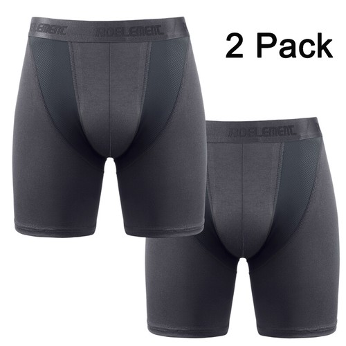 Mens Casual Boxer Shorts Trunks Comfort Fit Underpants Underwear Briefs Fitness - Picture 28 of 29