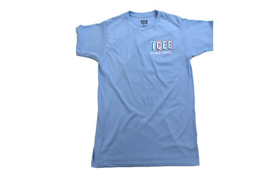 Icee Mens Stay Cool Icee Bear Coolest Drink In Town Shirt New Medium
