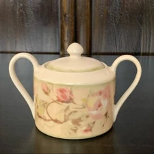 Savannah 222 FIFTH (PTS) Platter Dinner Lunch Plate Soup Cup Saucer Cream Sugar