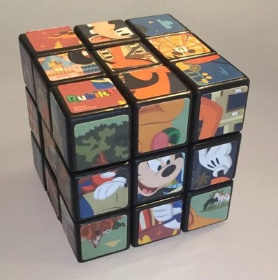 disney rubik's cube