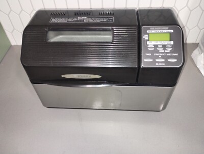 Zojirushi Home Bakery Supreme Breadmaker Bread Machine BB-CEC20 Stainless Steel