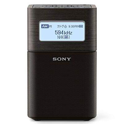 ラジオ・コンポ SONY SRF-V1BT Sony Home Radio SRF-V1BT: FM/AM/Wide FM/Bluetooth Compatible