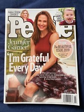 People Magazine May 6, 2019 Jennifer Garner Cover (The Beautiful Issue) No Label
