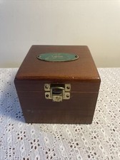 Mid-Century C. P. Goerz New York Barrel Lens Camera Wooden Box Photography Brass