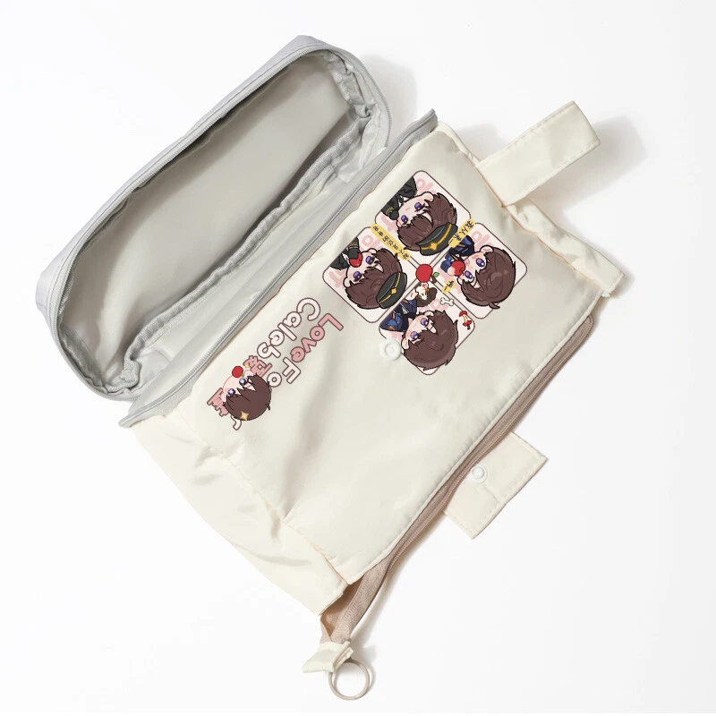 Любовь и глубокий космос карандаш коробка ручка сумка карандаш чехол высокого качества аниме ободок ручка коробка - Изображение 4 из 4