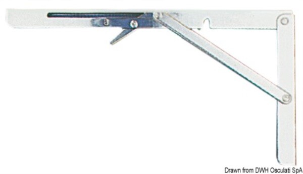 Bracci inox supporto tavolo - 71.240.10