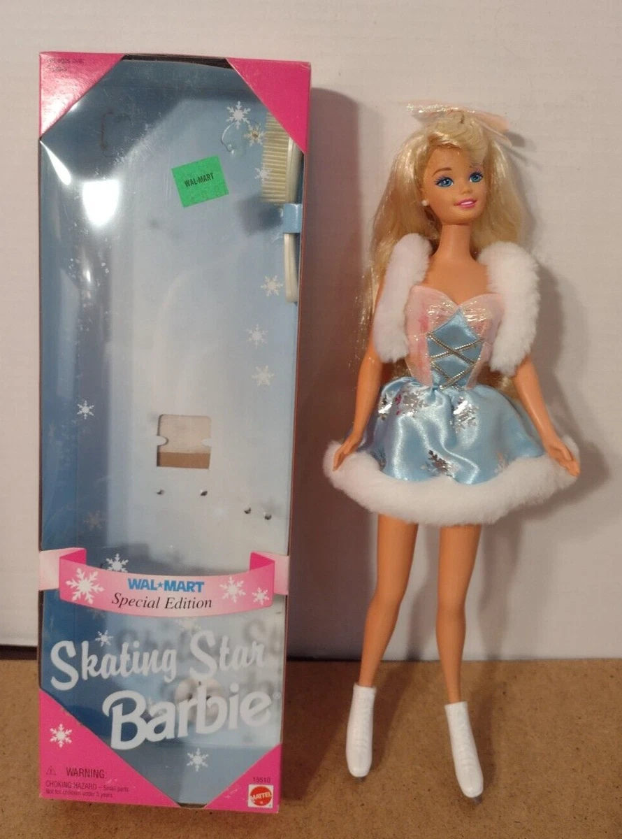 Walmart special edition skating star sale barbie