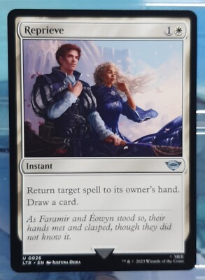 Magic - Reprieve - Top Uncommon/Spontanzauber - Der Herr der Ringe - EN/NM