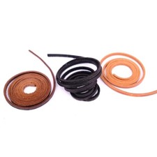 1M Imitation Leather String Cord for Bracelets and Necklaces Faux Cowhides Rope