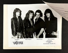 1988 Valkyrie Rock Band Edore Clayton Torino Wagner Vintage Promo Photo Packet