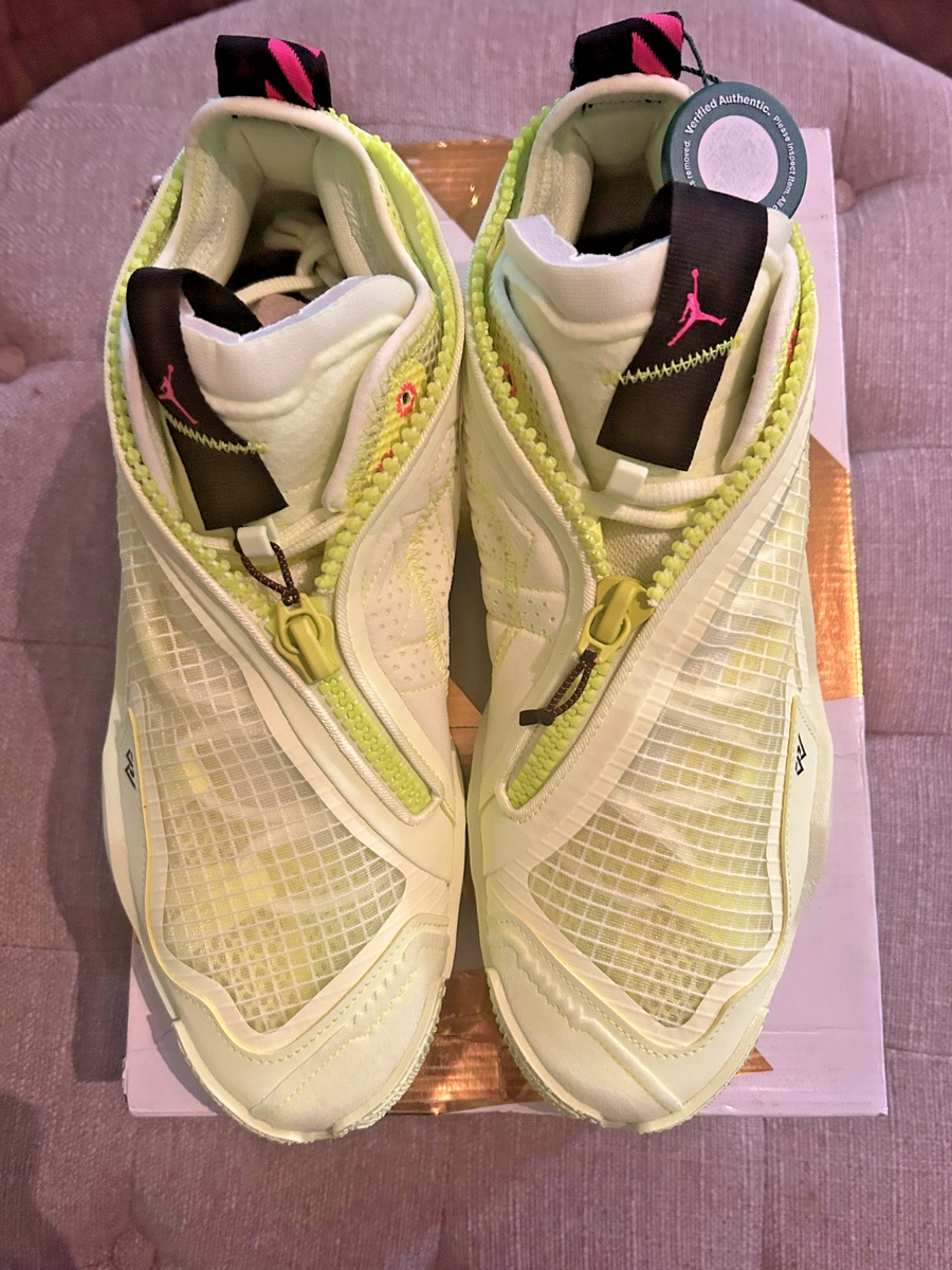 NIB Jordan Why Not .6 Barely Volt Verified Authentic Men display picture 1