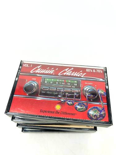Shell Cruisin' Classics Compilation Cassette Tapes Vol. 1, 2, 3, 4, 5, 6 - Picture 4 of 7