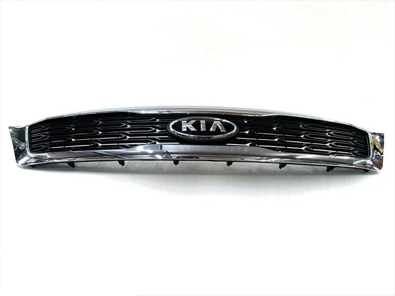 Rejilla de radiador delantero OEM NUEVA 2009-2012 Kia Sedona genuina 86350-4D800 Foto 2 de 4