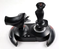 Thrustmaster T Flight Hostas X Flight Stick PlayStation 3 and PC (PC & PS-3)