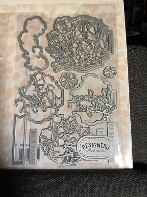 Tonic Studios Designer's Choice Dies Floral Sentiment Frames