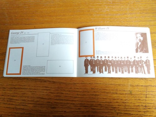 Brooke Bond tea cards: Queen Elizabeth I-II empty unused album with order form - Picture 3 of 3