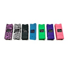 Thunder Blast Self Defense Tasers Variety of Colors With Black Pouch