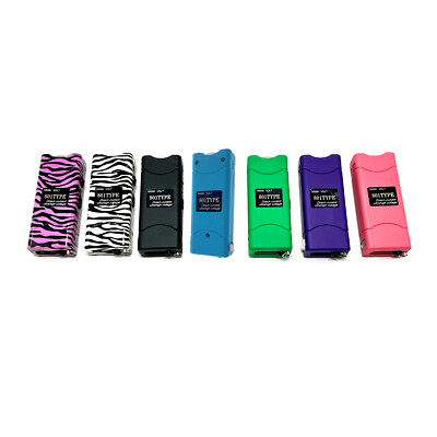 Thunder Blast Self Defense Tasers Variety of Colors With Black Pouch