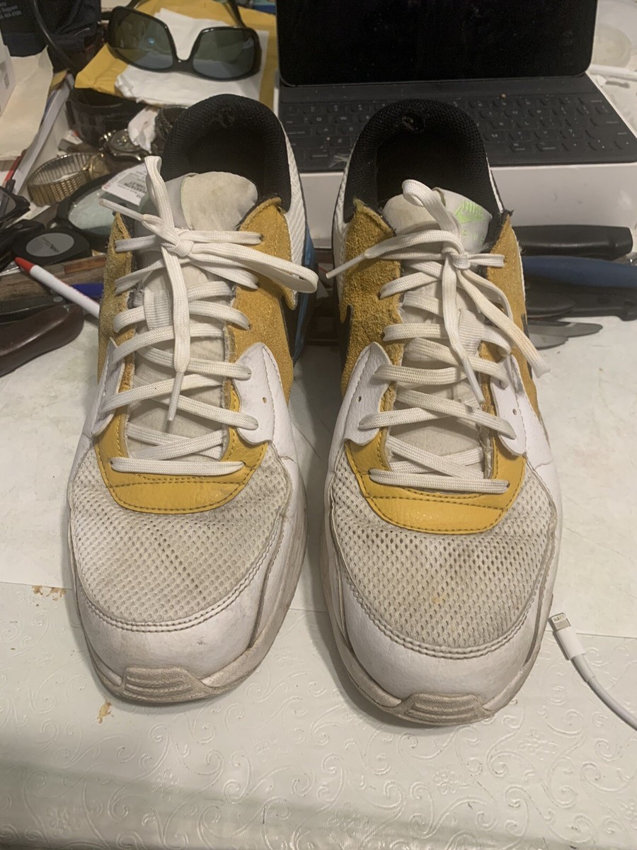 NEW Nike Air Max Excee Sail Hemp Stadium Black Blue Mens CD4165