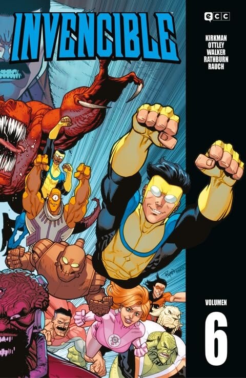 Comic Invencible Edicion Deluxe ECC 06 (PO200676)