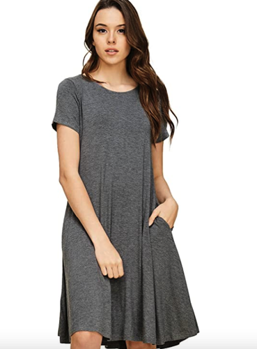 Swing Dresses with Pockets 