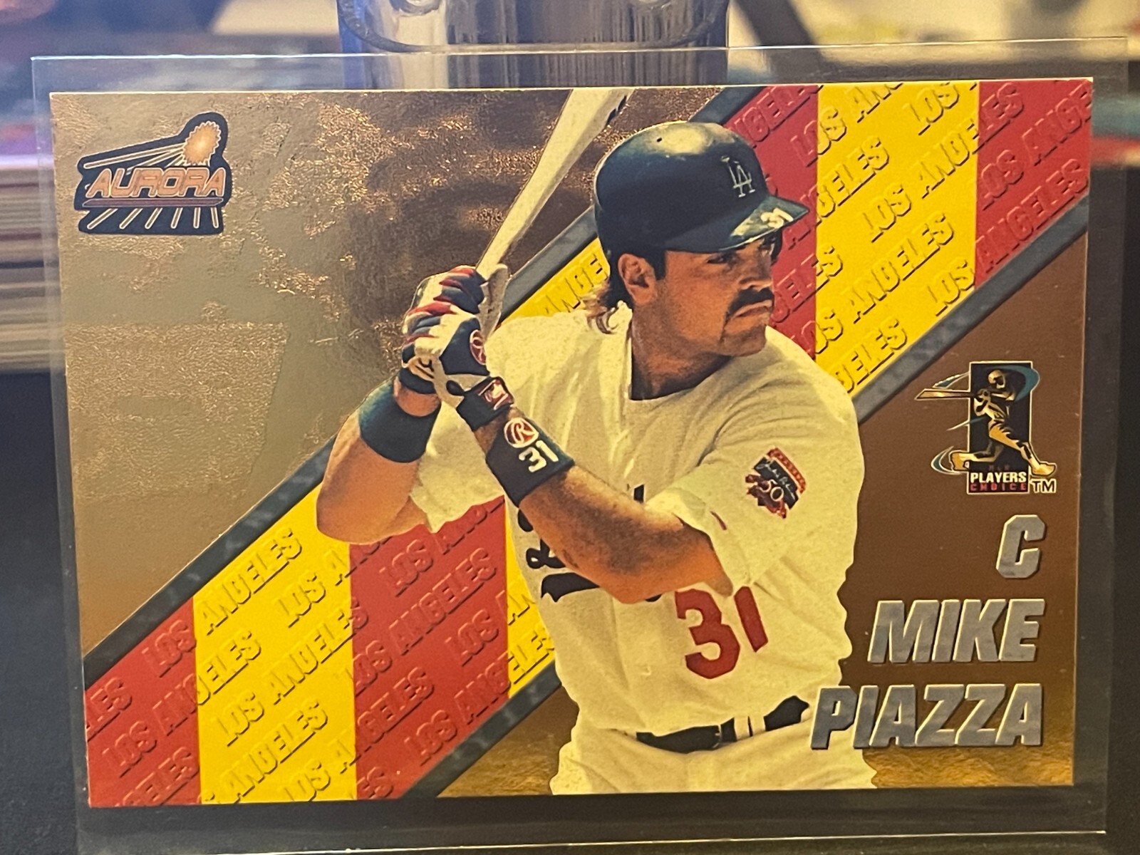 1998 Pacific Aurora Baseball Pennant Fever 12 card lot w/ Ken Griffey