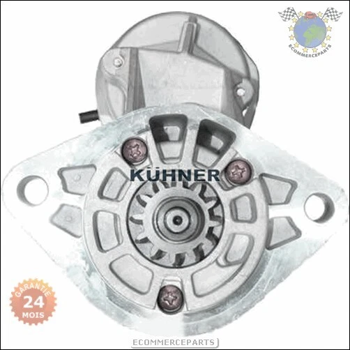 Xgr4khn Démarreur Kuhner Pour Toyota Land Cruiser Hardtop Diesel 1990>1996 - Photo 2/4