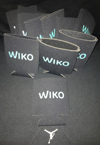 Wiko Slim Can Beer Holder Koozie Huggie Sleeve Insulator Black Claw, Ultra - Picture 3 of 4