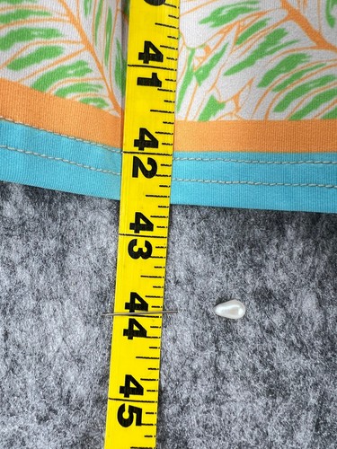 MT Collection Pull-on Soft Tropical Beach Women 3/4 Sleeve Dress Multicolor XXL - Picture 13 of 17