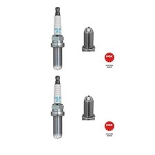 2x NGK 4704 Zündkerze für Volvo V50 545 C30 533 C70 II 542 S40 II 544