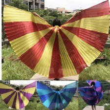 Egyptian Isis Wings Belly Dance Cosplay Parade Fancy Angel Two-tone Isis Wings