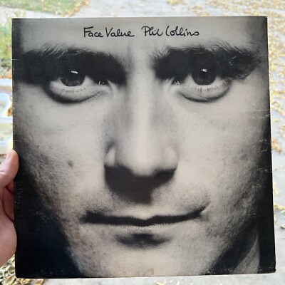 Phil Collins Face Value gatefold(SD 16029 )Atlantic genesis orig vinyl Lp 1981