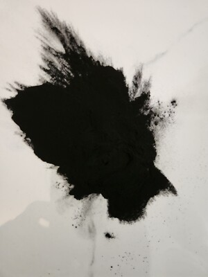 Powder Coating Paint High Temp  Black (1200F) 1LB (.45KG)
