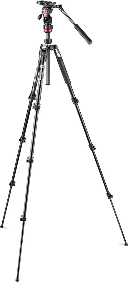 Manfrotto MVKBFRL-LIVEUS Befree Live Aluminium Tripod Lever, Video Head - Image 4 of 4